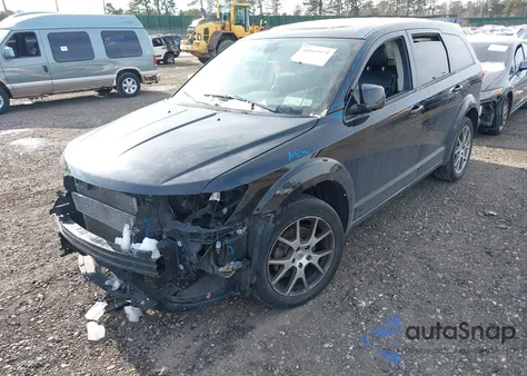 2019 Dodge Journey Gt Awd z USA, uszkodzony, nr VIN 3C4PDDEG3KT738980